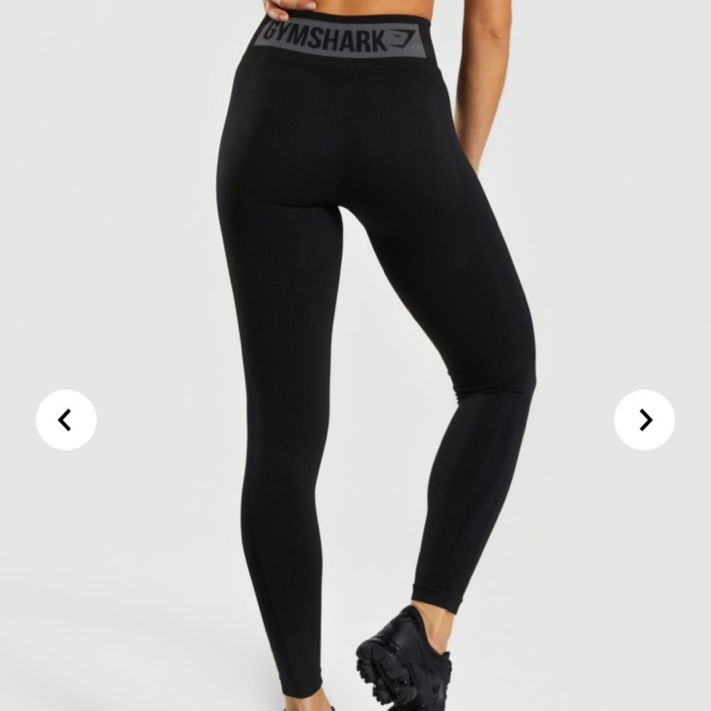 Gym Shark High Waist Flex Leggings! (Only worn 2x)